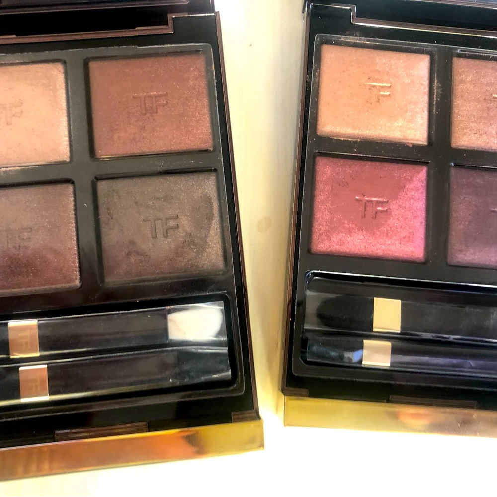 Tom Ford eyeshadow quad bundle! Body Heat and Honeymoon”